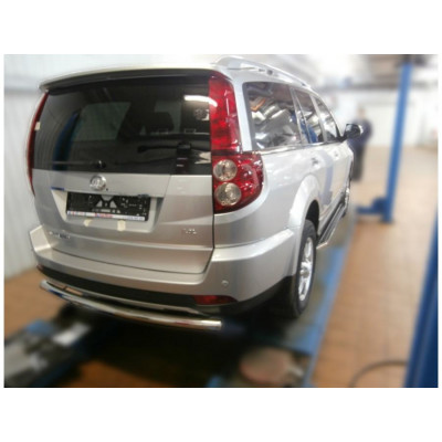 Защита задняя одинарная d60 Great Wall Hover 3 2014